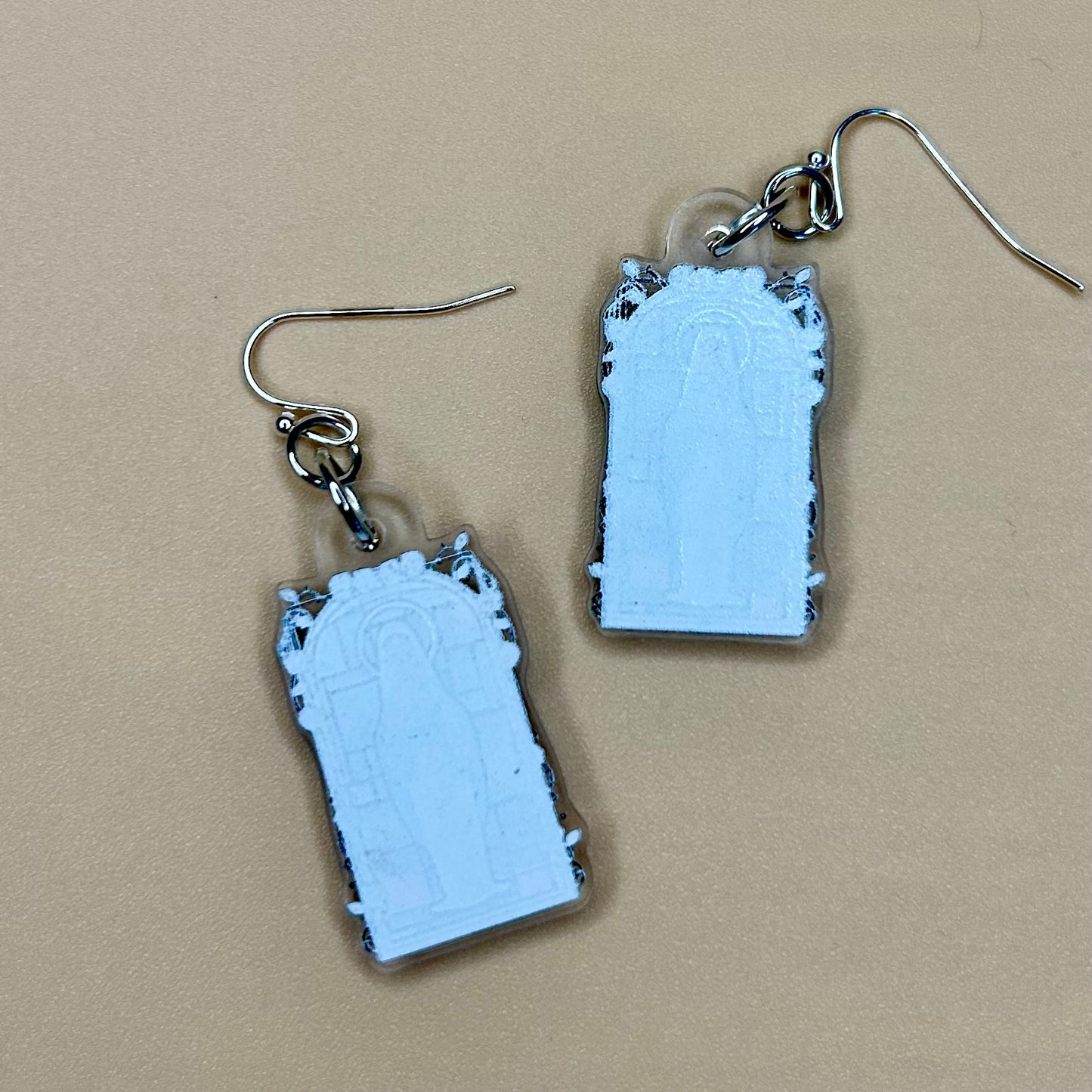 Holy Mary Earrings