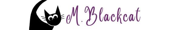 M. Blackcat logo