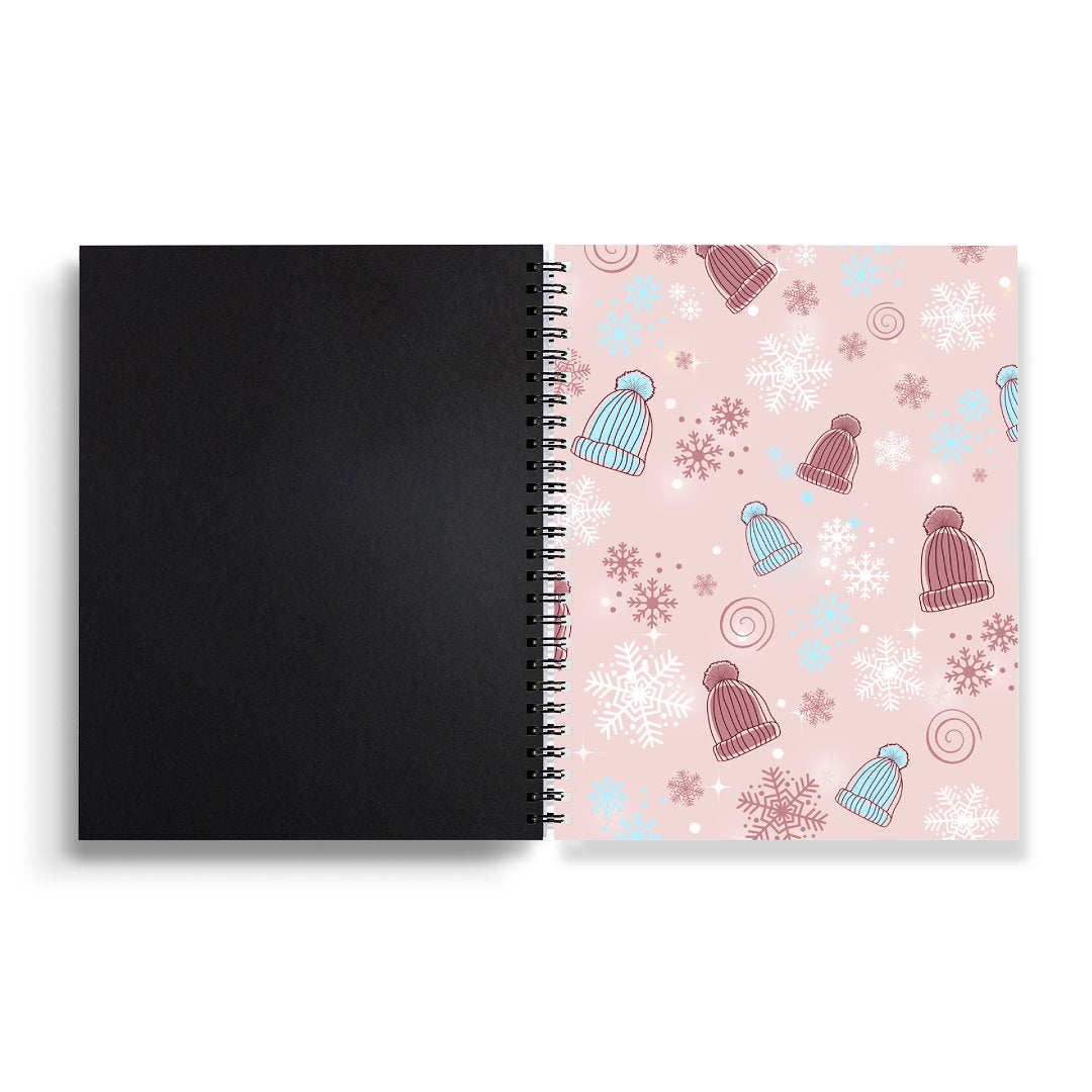 Cozy Thoughts Pom Pom Hat Notebook (Copy)
