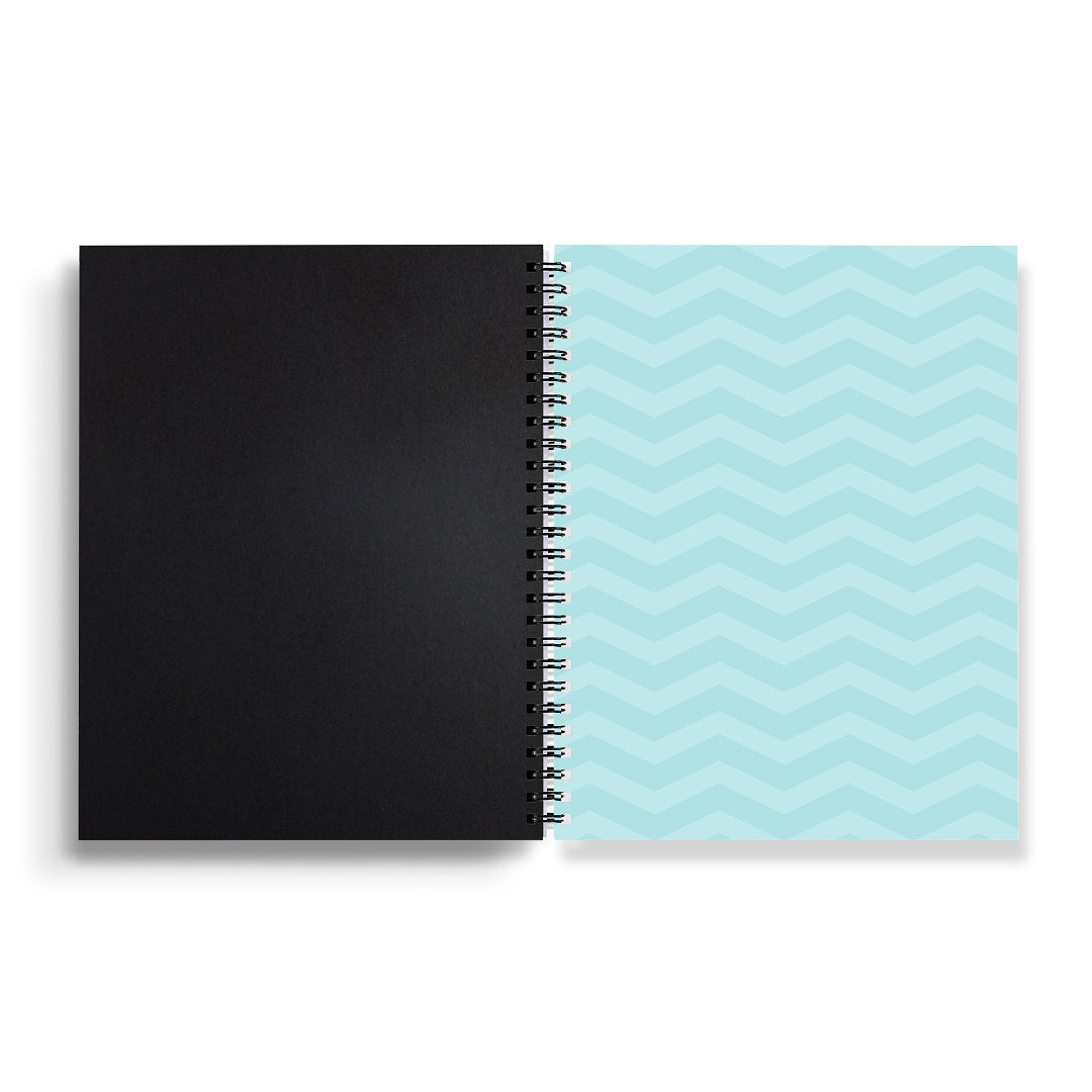 Life Is A Hoot Hearts Notebook