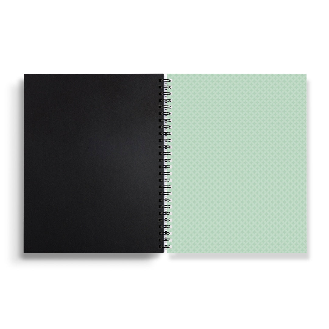 Sweet Ribbon Cherry Notebook