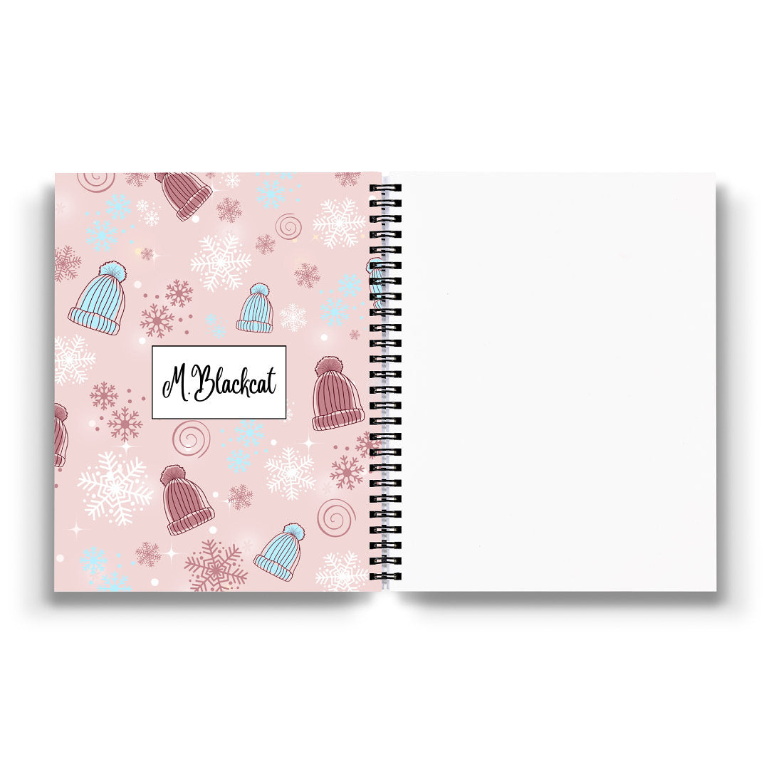 Cozy Thoughts Pom Pom Hat Notebook (Copy)