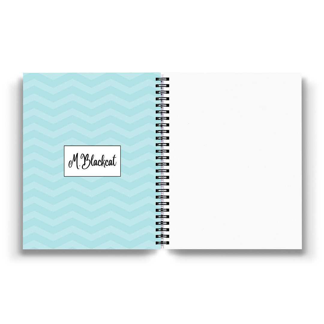 Life Is A Hoot Hearts Notebook