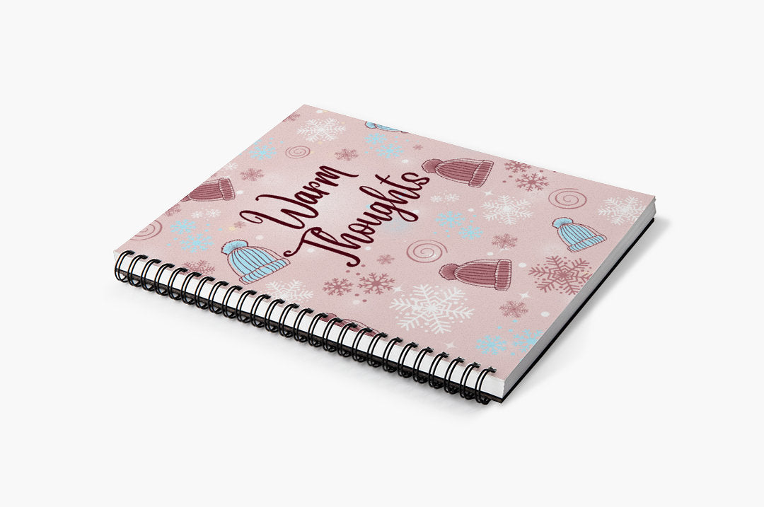 Cozy Thoughts Pom Pom Hat Notebook (Copy)