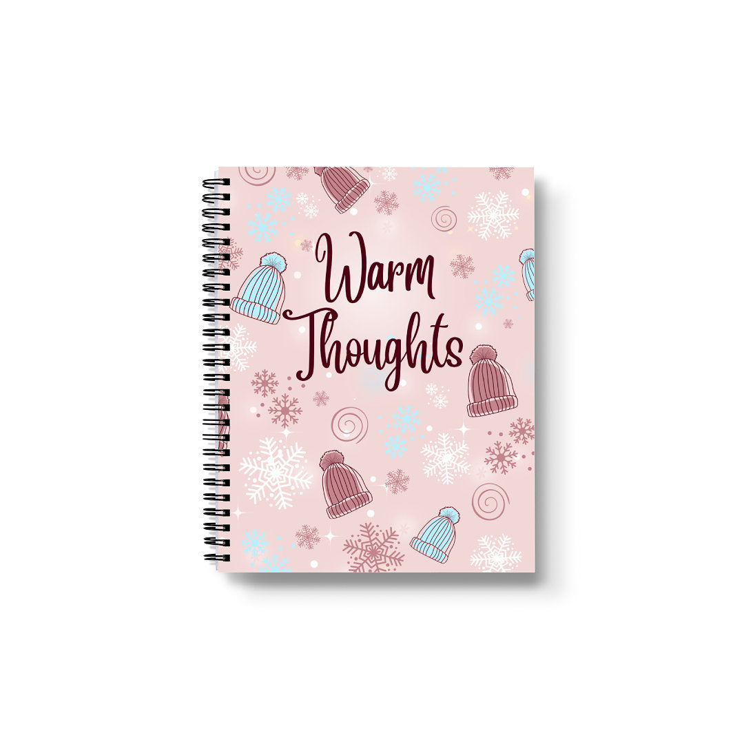 Cozy Thoughts Pom Pom Hat Notebook (Copy)