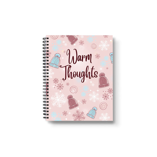 Cozy Thoughts Pom Pom Hat Notebook (Copy)