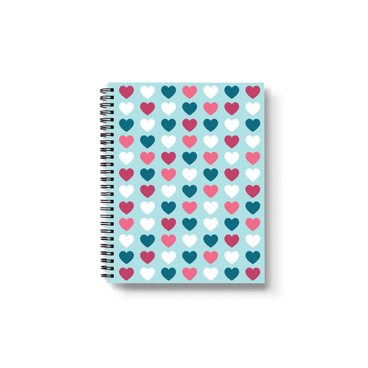 Life Is A Hoot Hearts Notebook