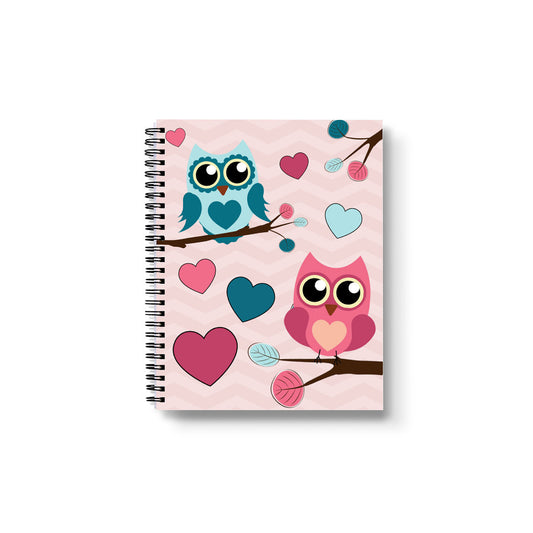 Life Is A Hoot Owls Notebook