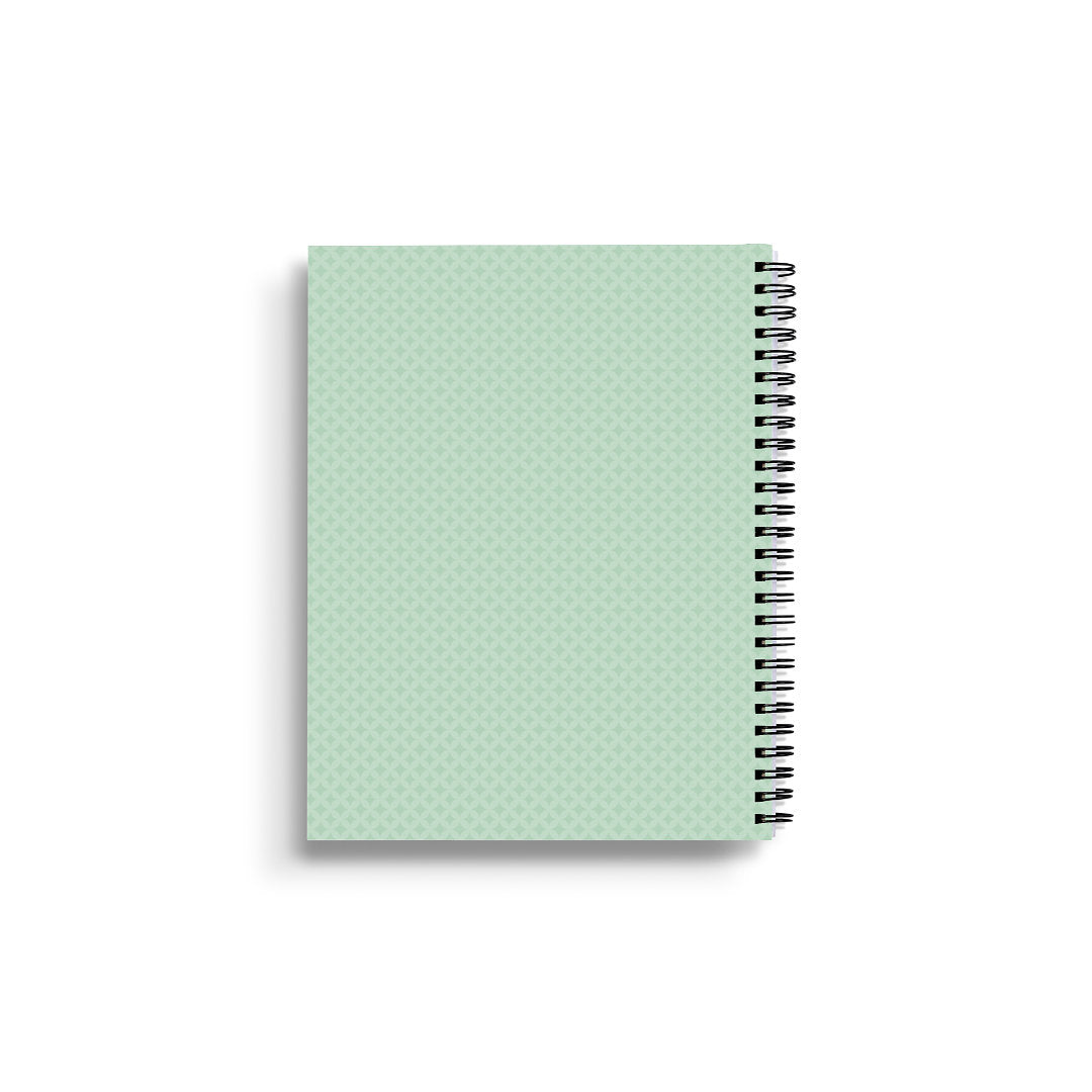 Sweet Ribbon Cherry Notebook