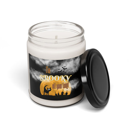 I'm Spooky All Year Long Scented Soy Candle, 9oz