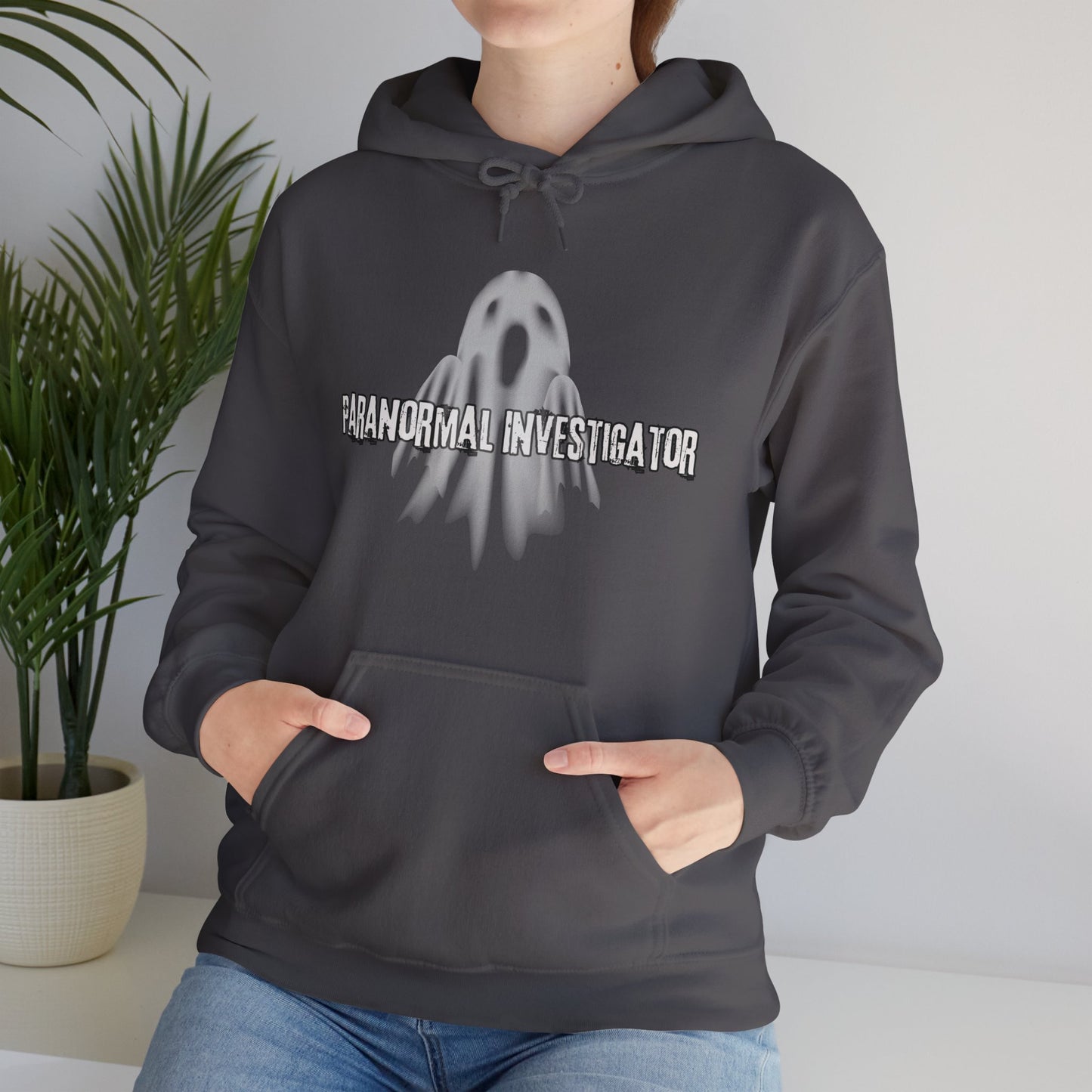 Paranormal Investigator Hooded Sweatshirt