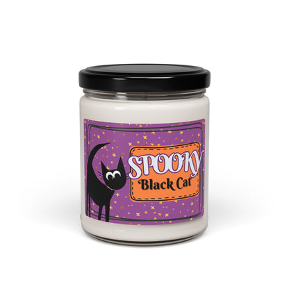 Black Cat I'm Spooky All Year Long Scented Soy Candle, 9oz