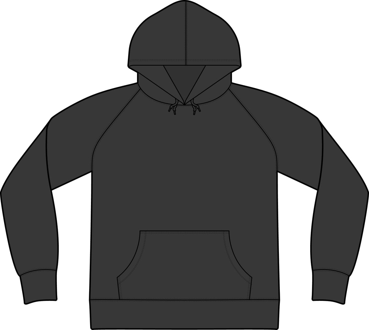 Taphophile - Cemetery Lover | M. Blackcat Unisex Terry Hoodie
