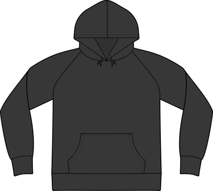 Taphophile - Cemetery Lover | M. Blackcat Unisex Terry Hoodie