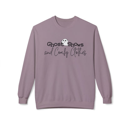 Ghost Shows & Comfy Clothes Crewneck Sweatshirt