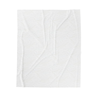 Bee Happy Flower Black Cat Blanket
