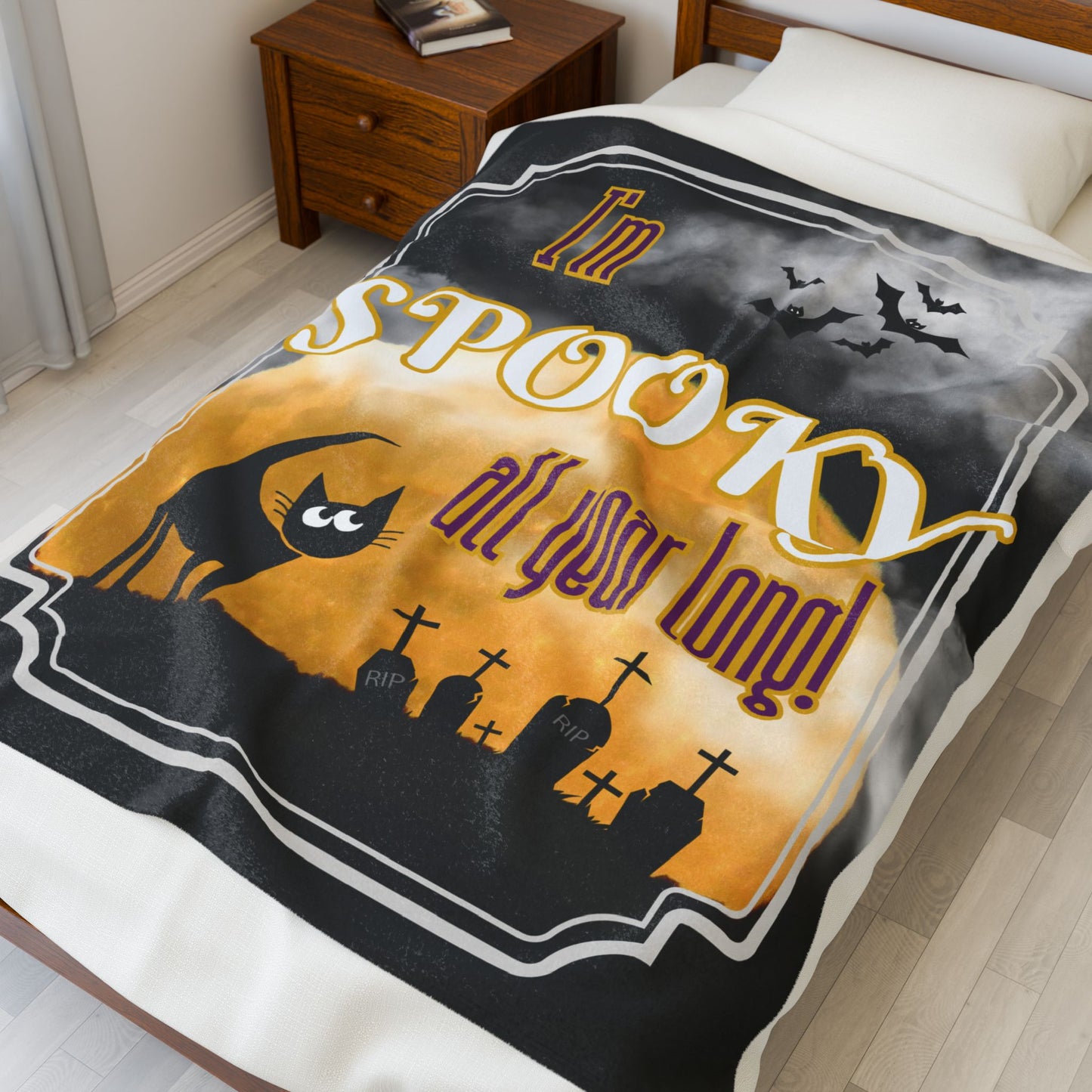 I'm Spooky All Year Long Blanket