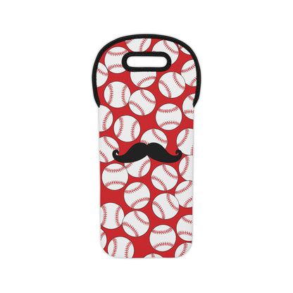 Cincinnati Baseball Wine Tote Bag