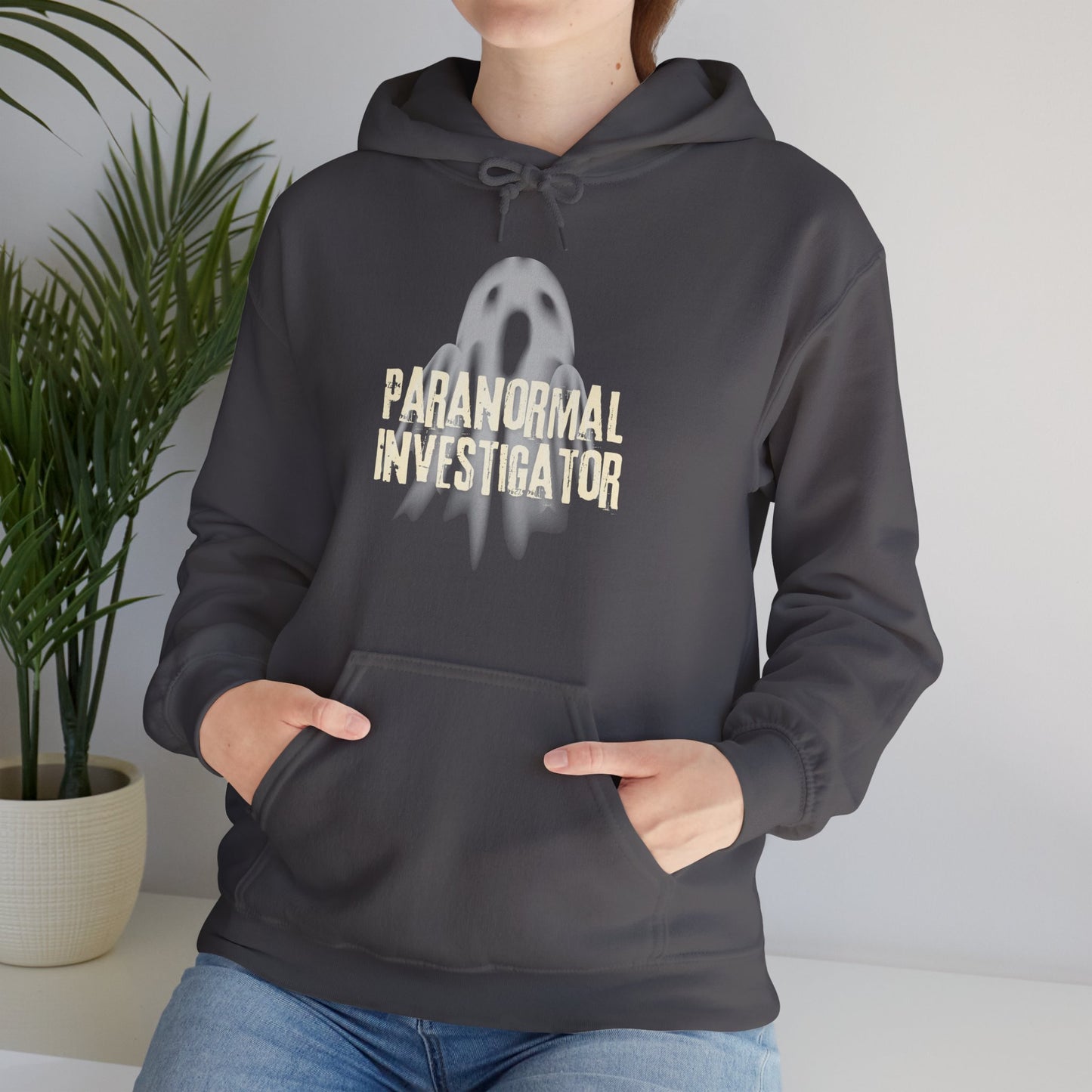 Paranormal Investigator Hooded Sweatshirt