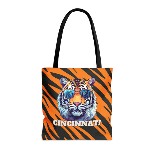 Cincinnati Bengal Tiger Tote Bag