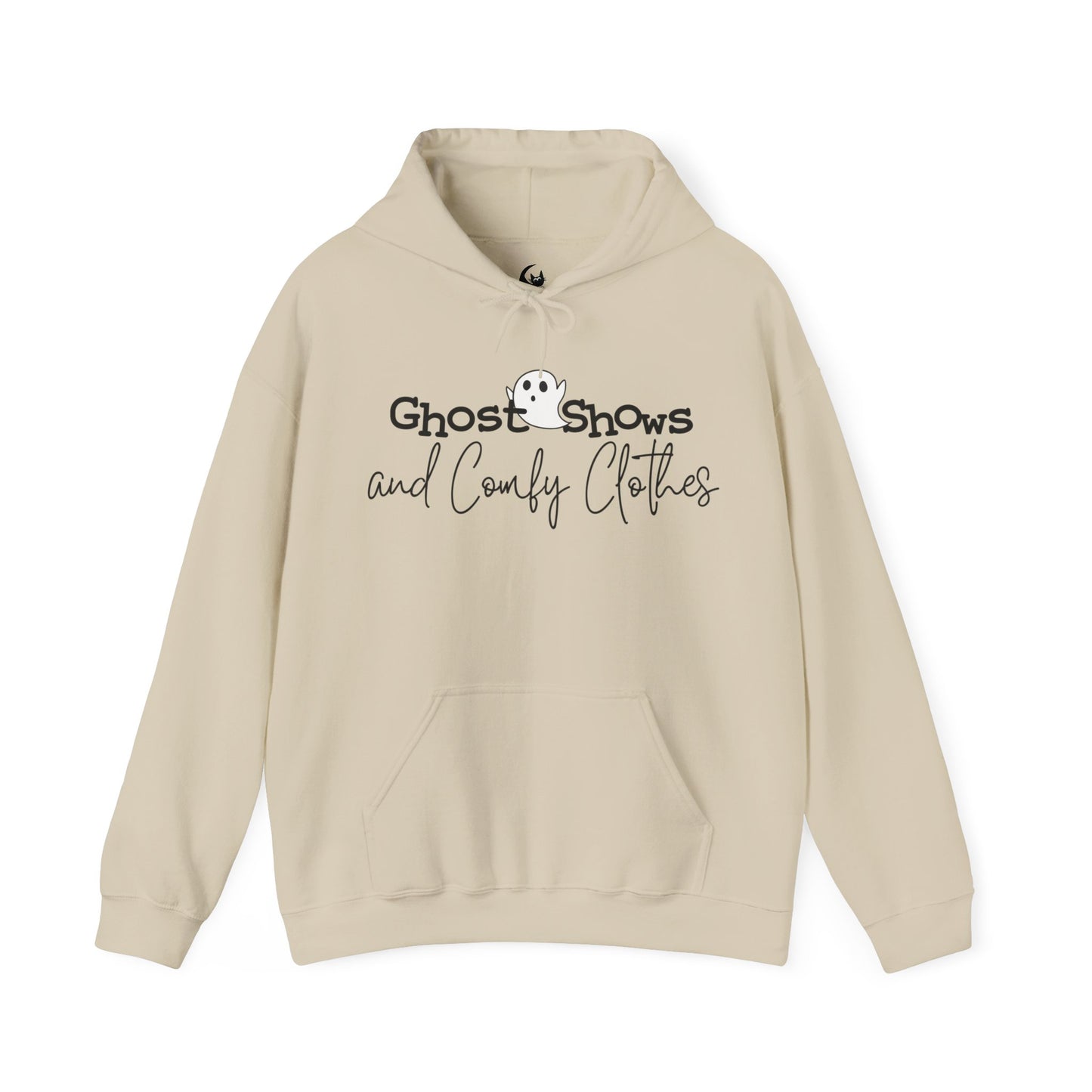 Ghost Shows & Comfy Clothes Hooded Sweatshirt
