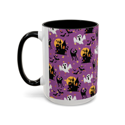 Black Cat I'm Spooky All Year Long 15oz Coffee Mug