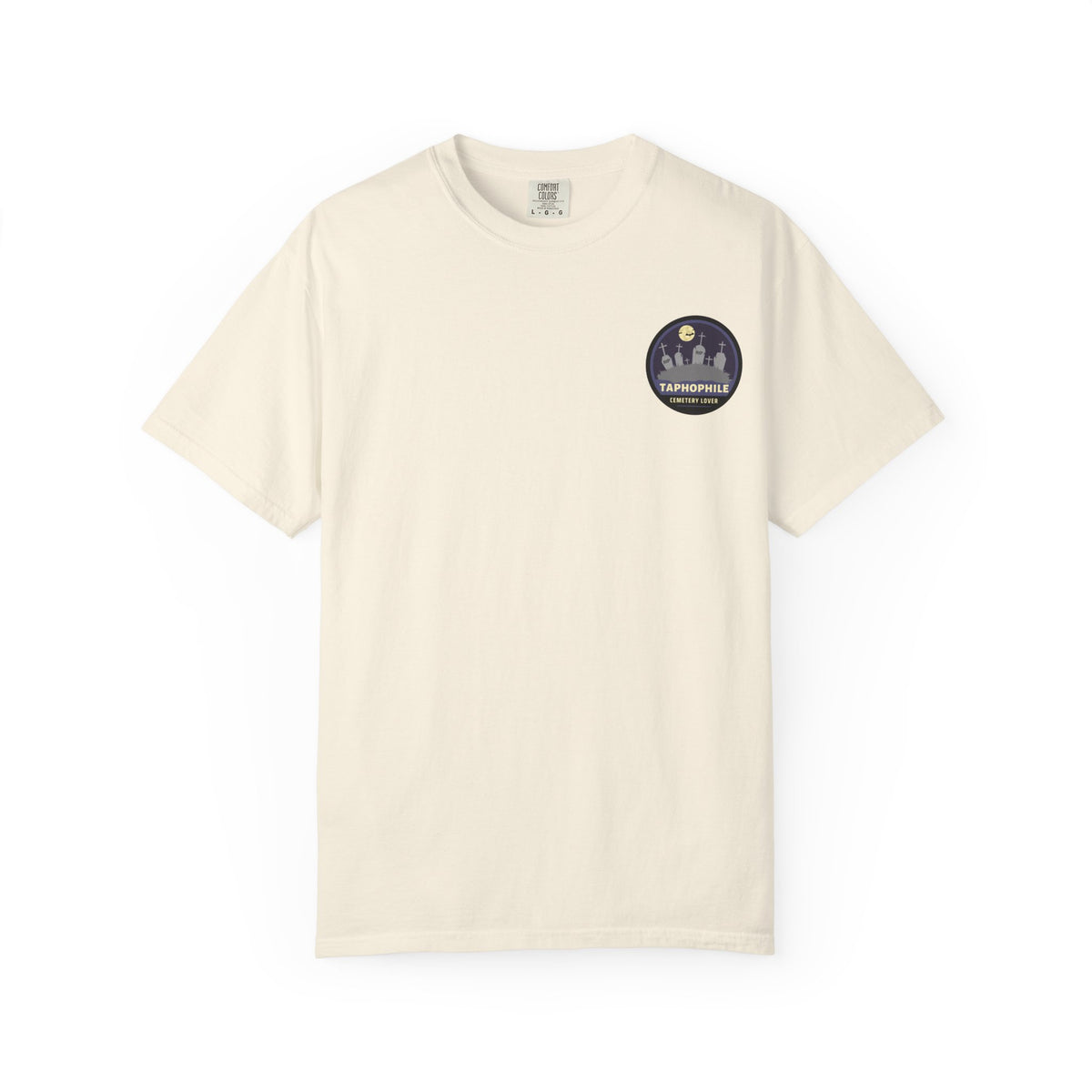 Taphophile - Cemetery Lover T-Shirt | Cemetery Unisex Cotton Tee