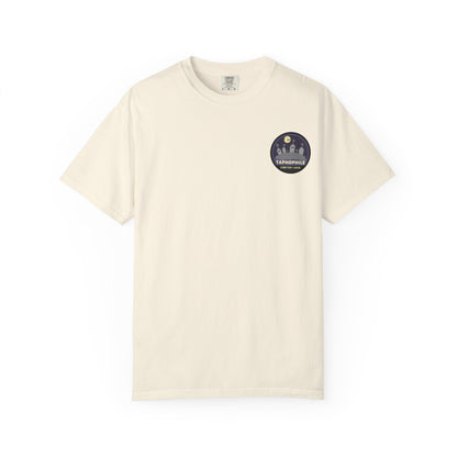 Taphophile - Cemetery Lover T-Shirt | Cemetery Unisex Cotton Tee