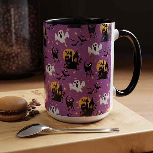 Black Cat I'm Spooky All Year Long 15oz Coffee Mug