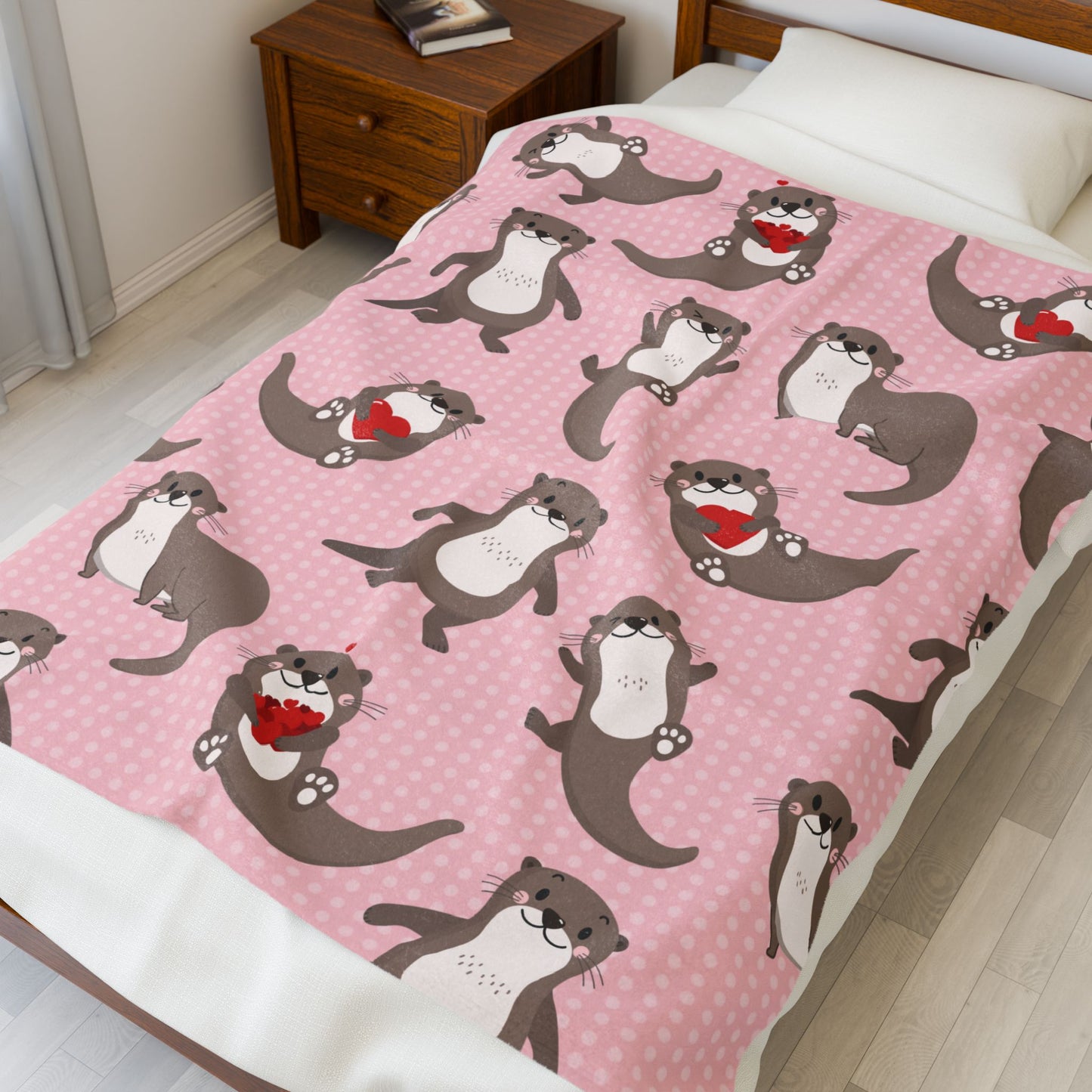 Otter Blanket