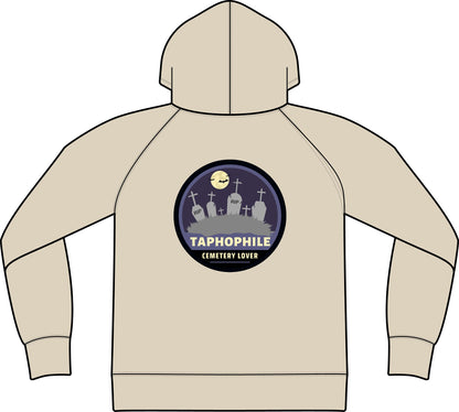 Taphophile - Cemetery Lover | M. Blackcat Unisex Terry Hoodie