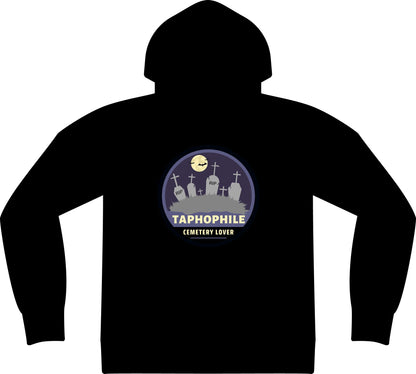 Taphophile - Cemetery Lover | M. Blackcat Unisex Terry Hoodie