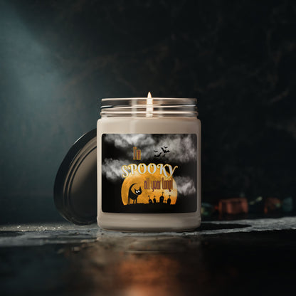 I'm Spooky All Year Long Scented Soy Candle, 9oz