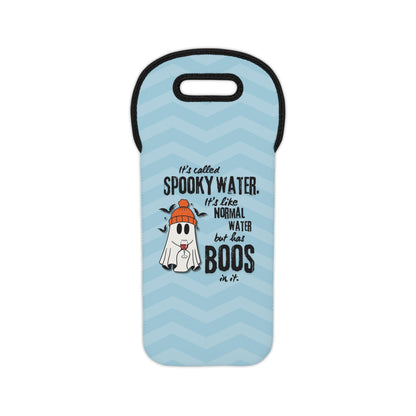 Spooky Water Wine Tote Bag