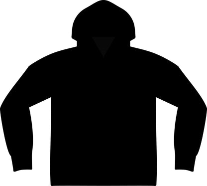 Hoodie — M Blackcat Stories Purple Moon Cat Logo