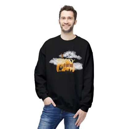 I'm Spooky All Year Long Crewneck Sweatshirt