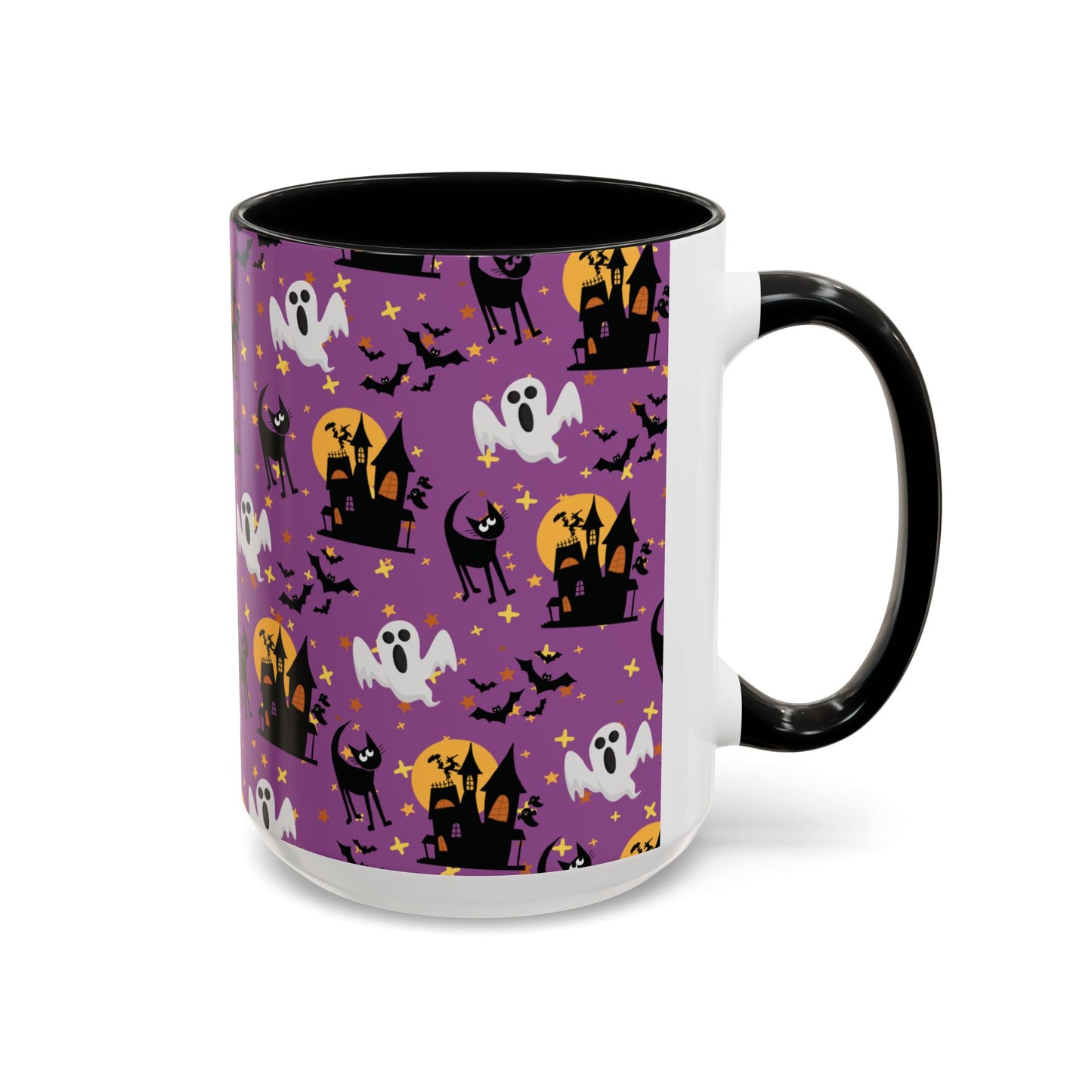 Black Cat I'm Spooky All Year Long 15oz Coffee Mug