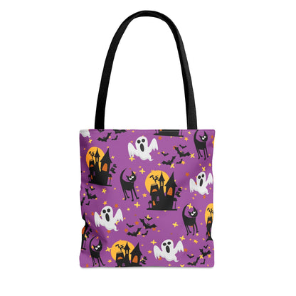 Black Cat I'm Spooky All Year Long Tote Bag