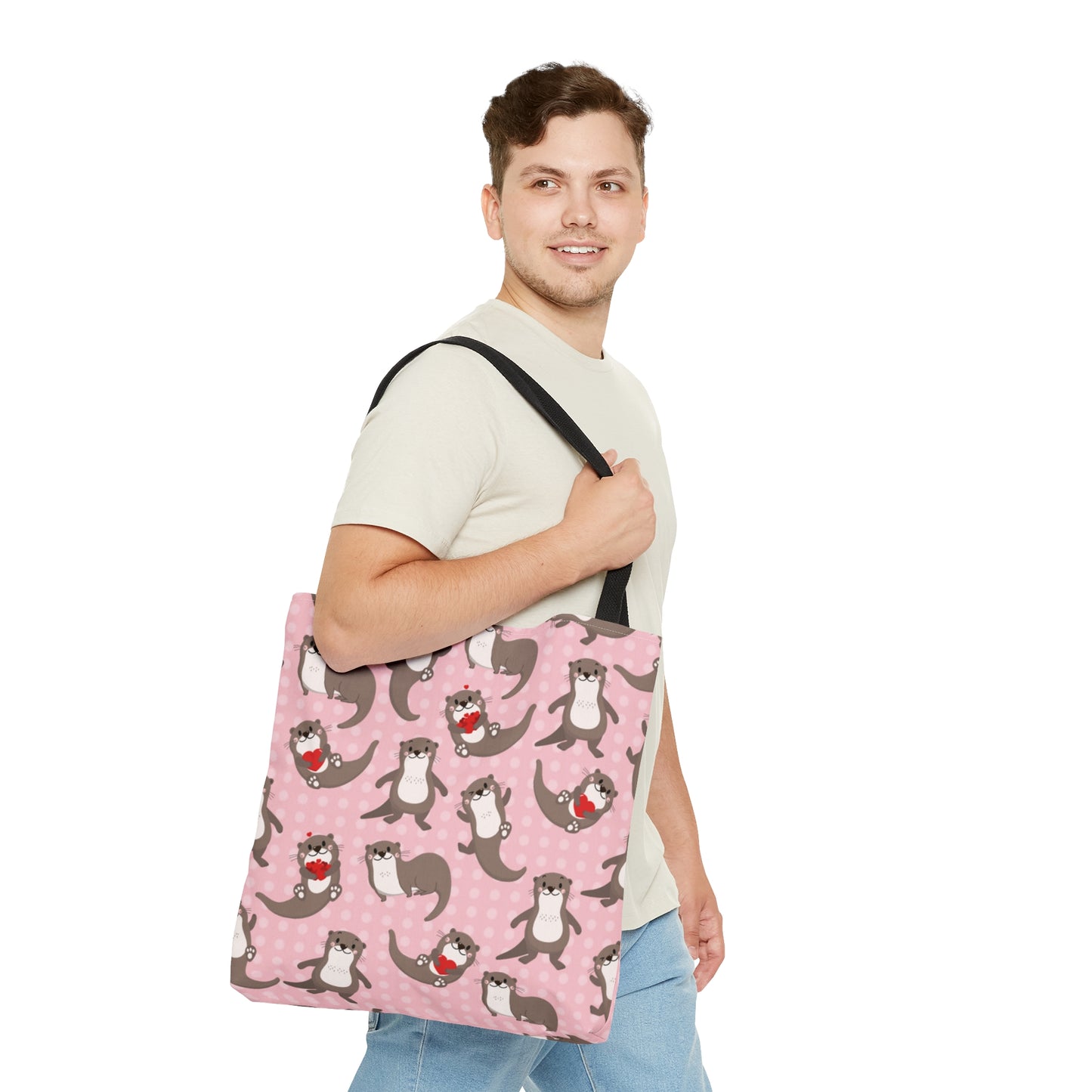 Otter Tote Bag