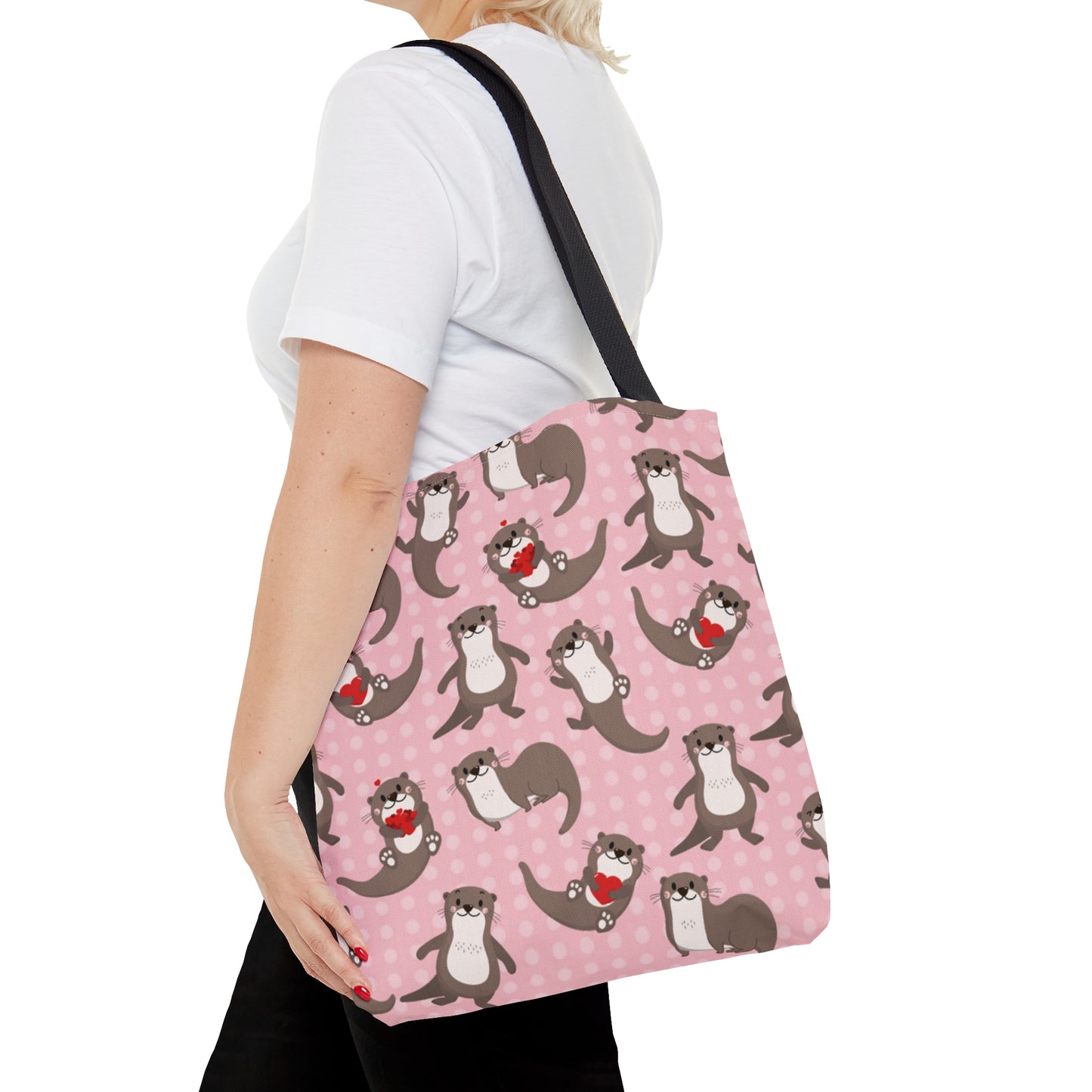 Otter Tote Bag
