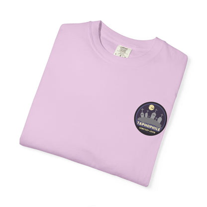 Taphophile - Cemetery Lover T-Shirt | Cemetery Unisex Cotton Tee