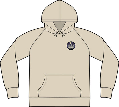 Taphophile - Cemetery Lover | M. Blackcat Unisex Terry Hoodie