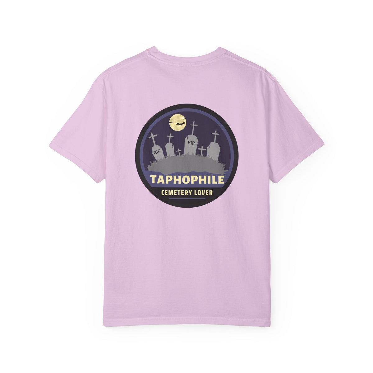 Taphophile - Cemetery Lover T-Shirt | Cemetery Unisex Cotton Tee