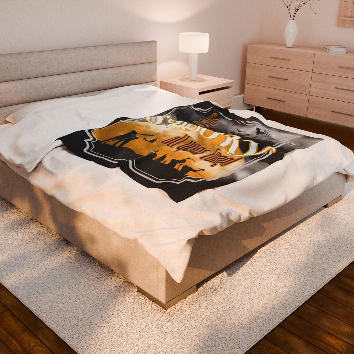 I'm Spooky All Year Long Blanket