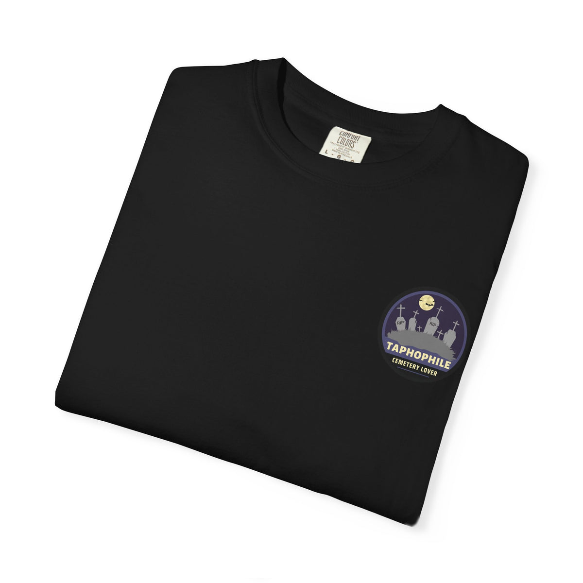 Taphophile - Cemetery Lover T-Shirt | Cemetery Unisex Cotton Tee