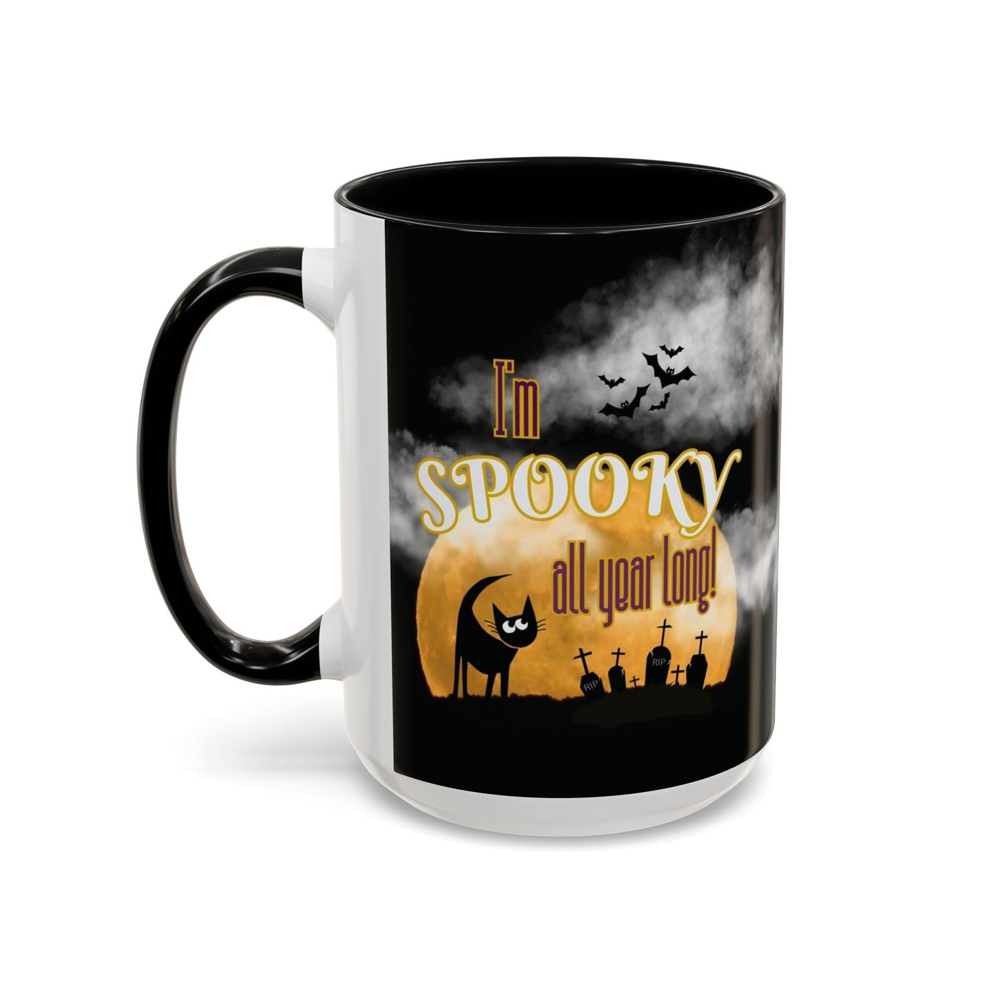 I'm Spooky All Year Long 15oz Coffee Mug