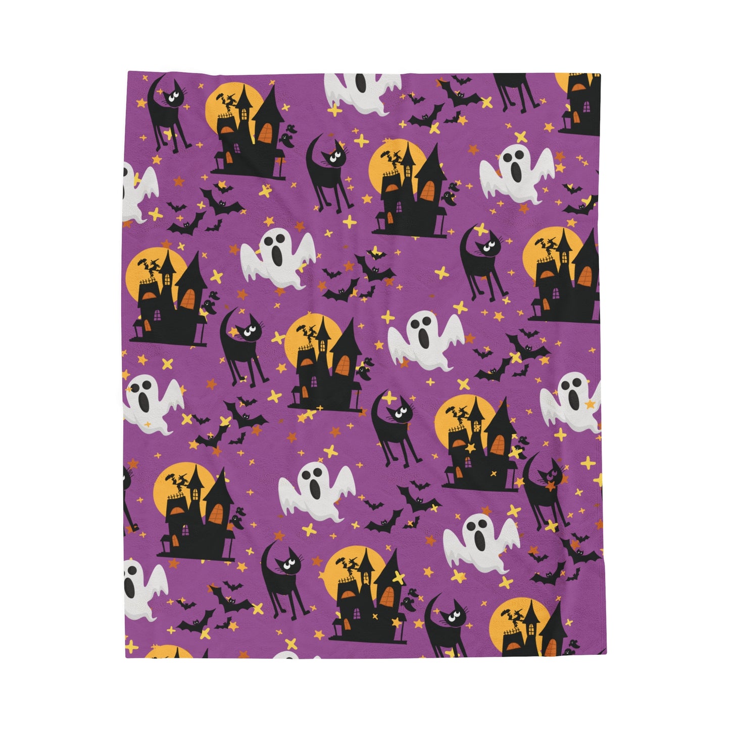 Black Cat I'm Spooky All Year Long Blanket