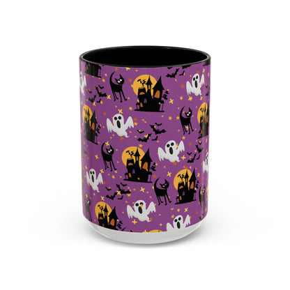 Black Cat I'm Spooky All Year Long 15oz Coffee Mug