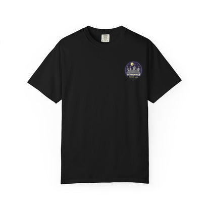 Taphophile - Cemetery Lover T-Shirt | Cemetery Unisex Cotton Tee