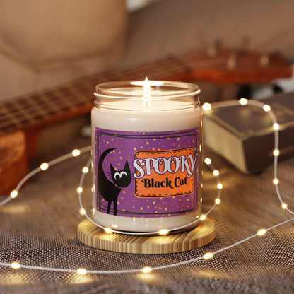 Black Cat I'm Spooky All Year Long Scented Soy Candle, 9oz